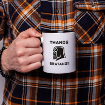 Кружка MARVEL "Thanos bratanos"